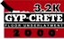 Gyp-Crete 2000/3.2K Underlayments